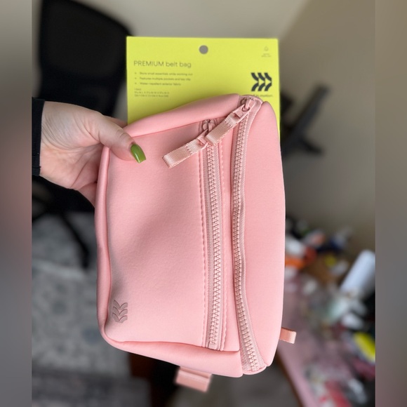all in motion Handbags - NWT All in Motion Belt Bag - blush/pink